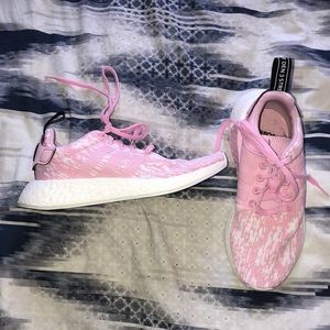 Adidas Pink NMD sneakers